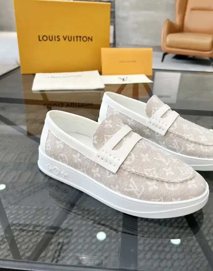 hype LV Leather Shoes