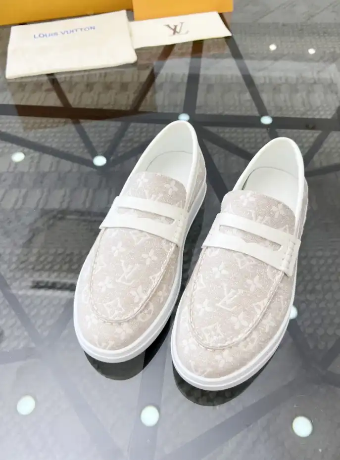 hype LV Leather Shoes