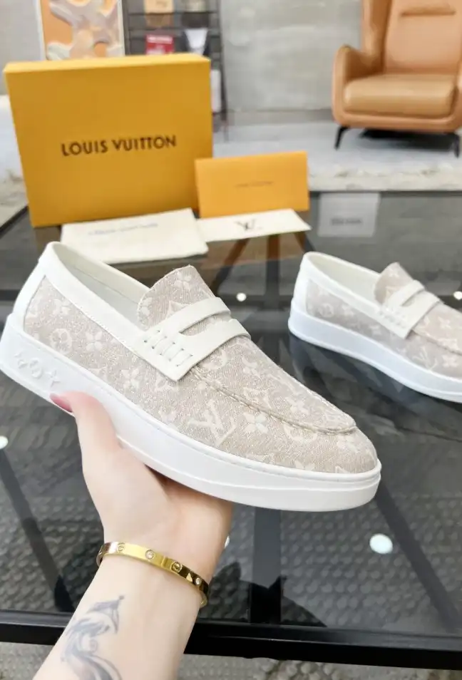 hype LV Leather Shoes