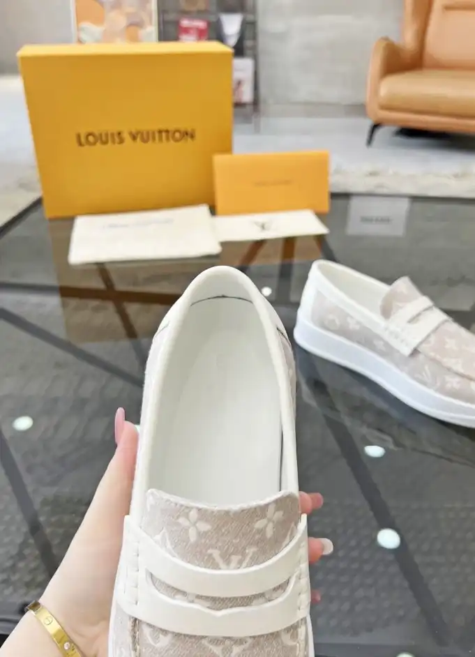 hype LV Leather Shoes