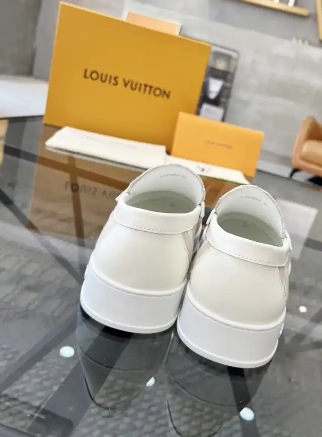 hype LV Leather Shoes