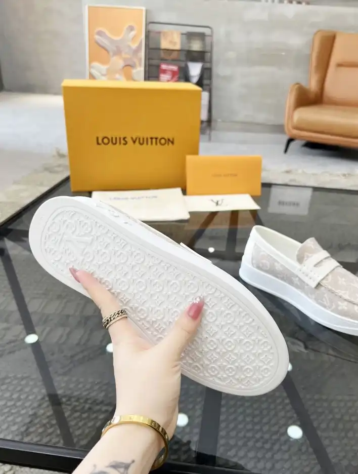 hype LV Leather Shoes