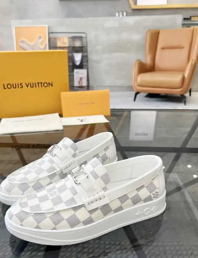 hype LV Leather Shoes