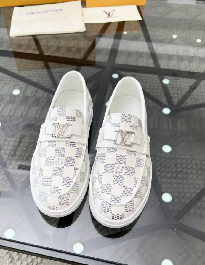 hype LV Leather Shoes