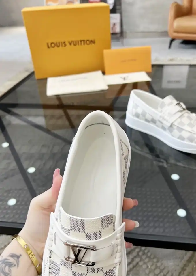 hype LV Leather Shoes