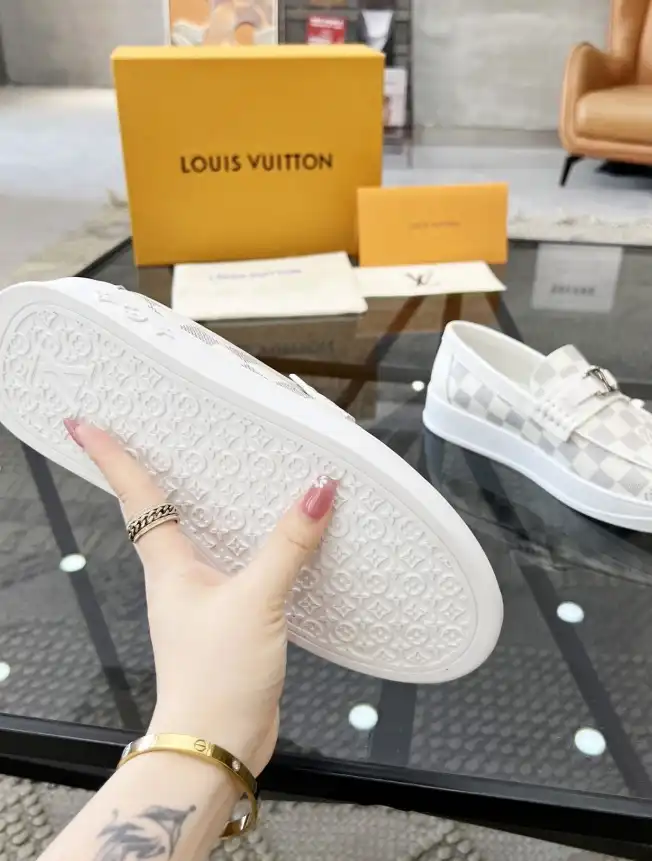 hype LV Leather Shoes