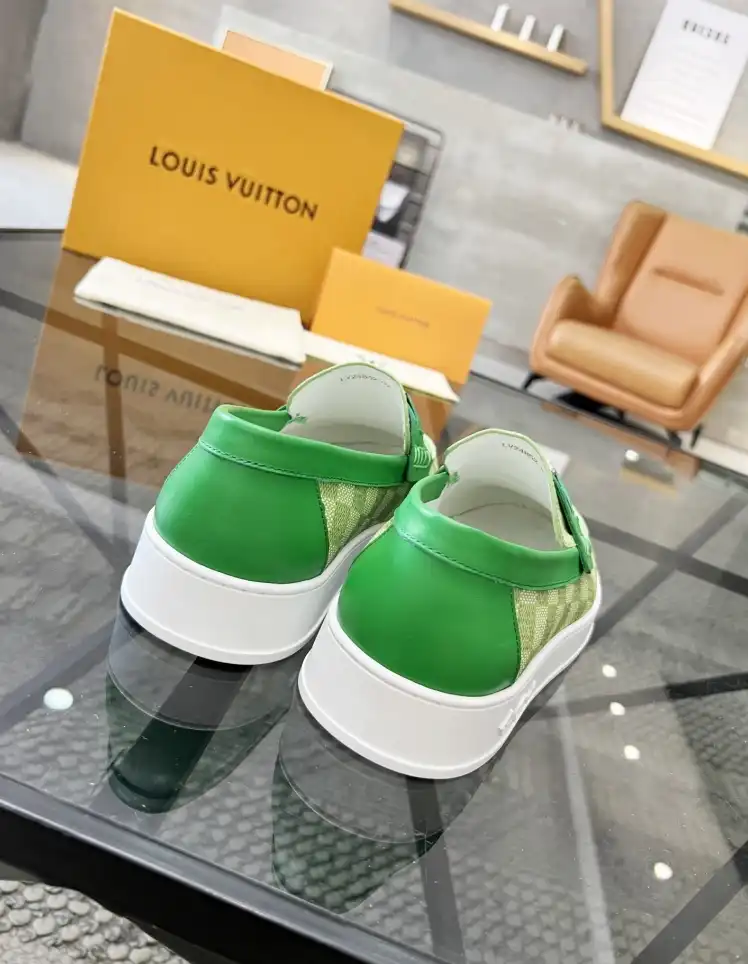 hype LV Leather Shoes