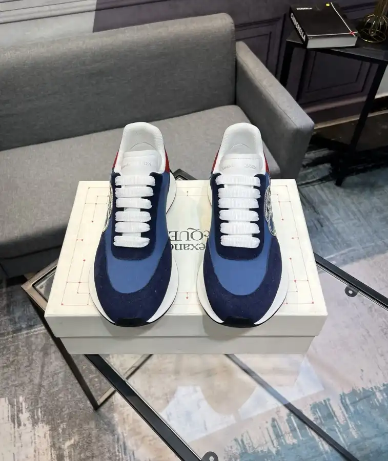 hype Alexander Mcqueen Casual Shoes