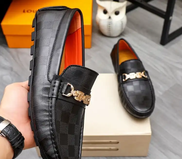 hype LV Leather Shoes