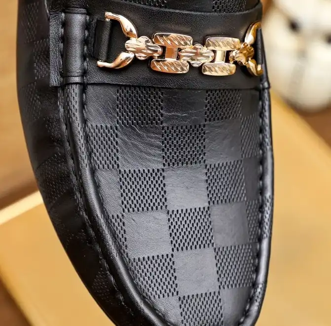 hype LV Leather Shoes