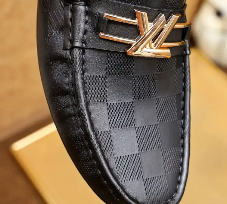 hype LV Leather Shoes