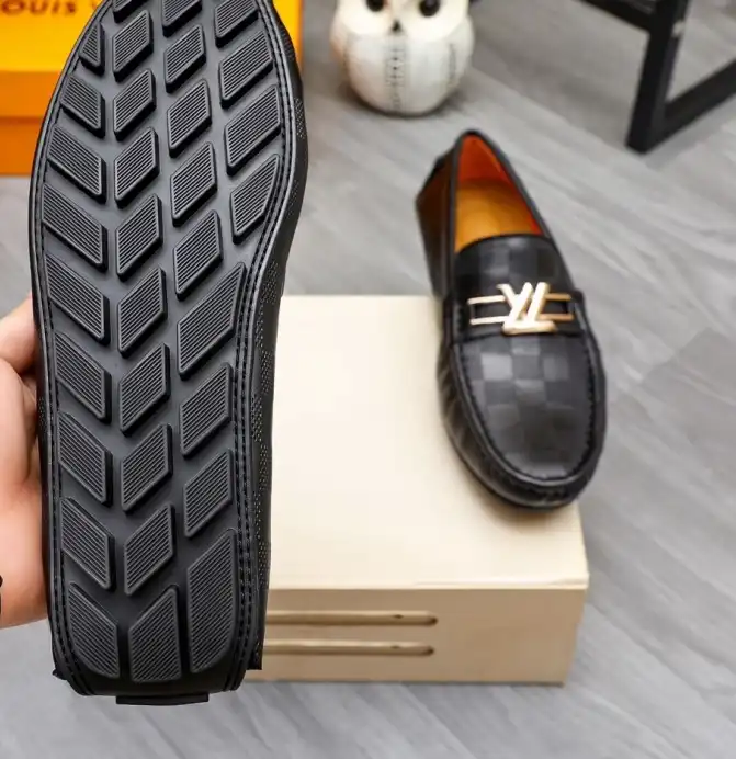 hype LV Leather Shoes