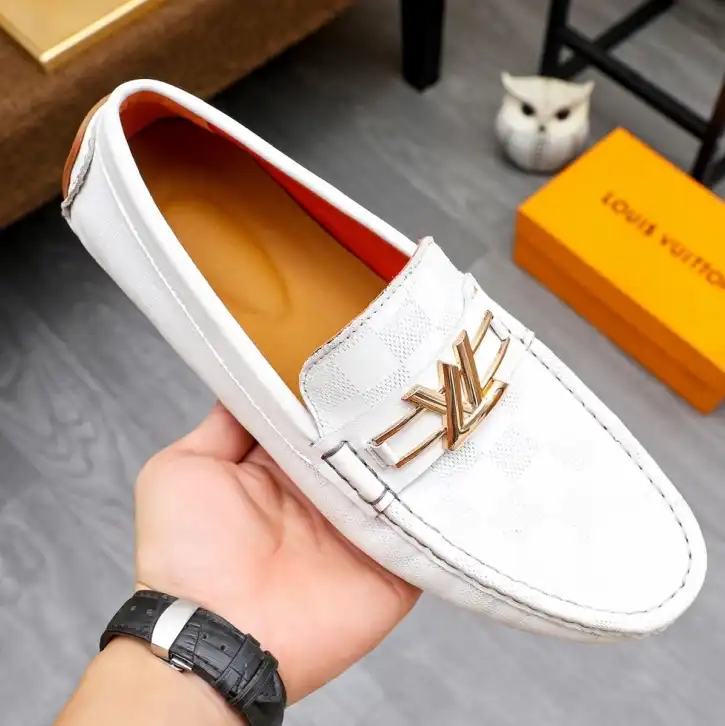 hype LV Leather Shoes