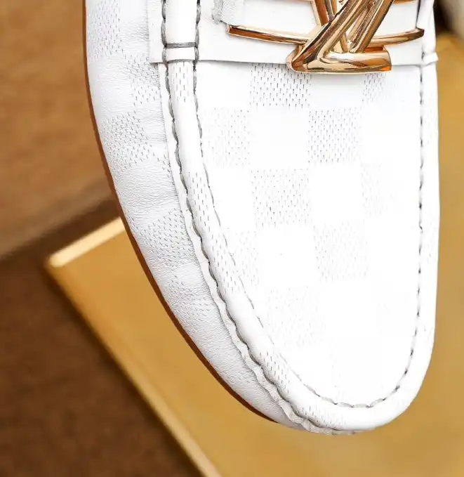 hype LV Leather Shoes