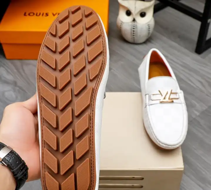 hype LV Leather Shoes