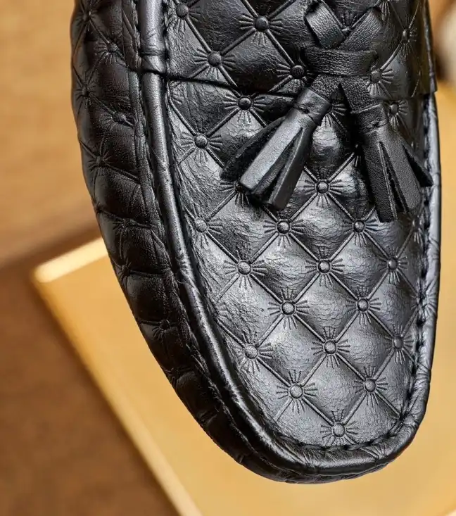 hype LV Leather Shoes