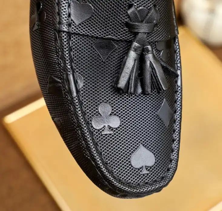 hype LV Leather Shoes