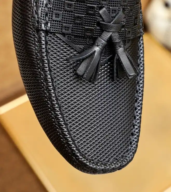 hype LV Leather Shoes