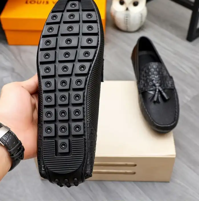 hype LV Leather Shoes