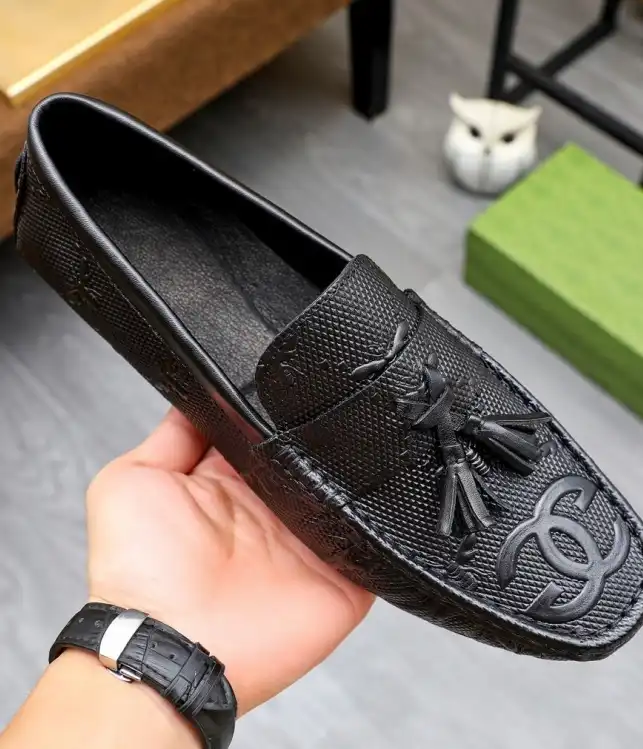 hype Gucci Leather Shoes