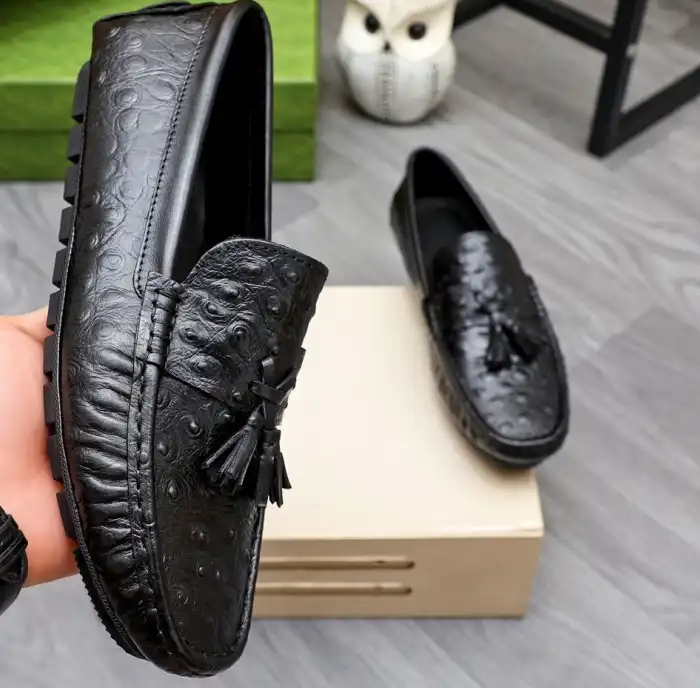 hype Gucci Leather Shoes