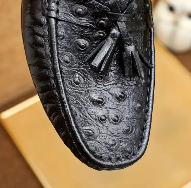 hype Gucci Leather Shoes