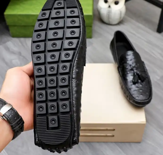 hype Gucci Leather Shoes