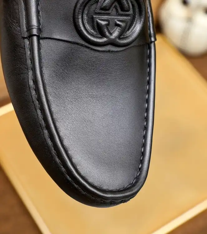 hype Gucci Leather Shoes