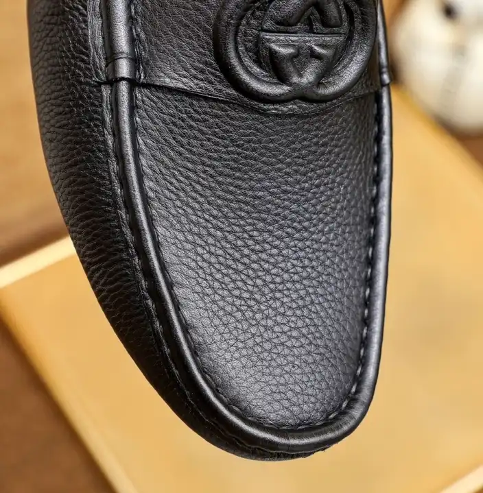 hype Gucci Leather Shoes