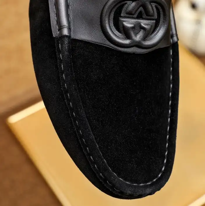 hype Gucci Leather Shoes