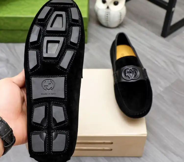 hype Gucci Leather Shoes