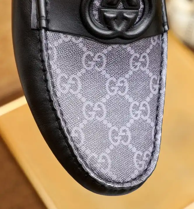 hype Gucci Leather Shoes