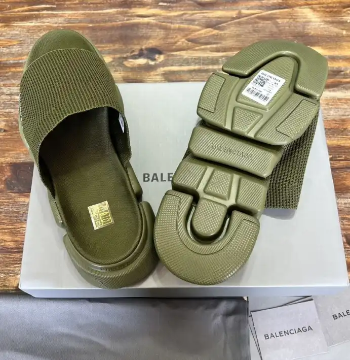 hype Balenciaga Slippers