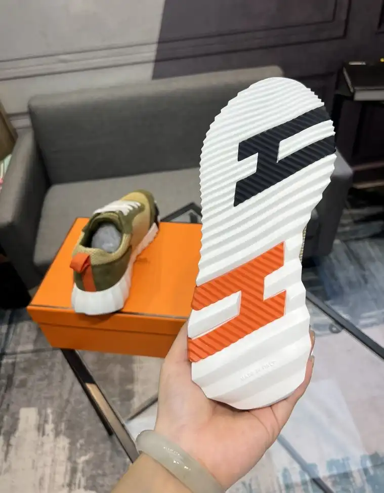 hype Hermes Sneakers