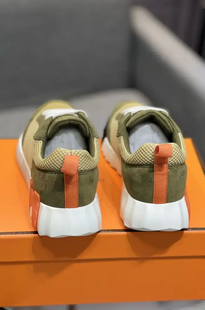 hype Hermes Sneakers