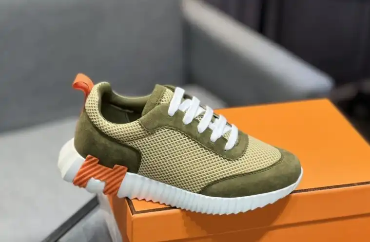 hype Hermes Sneakers