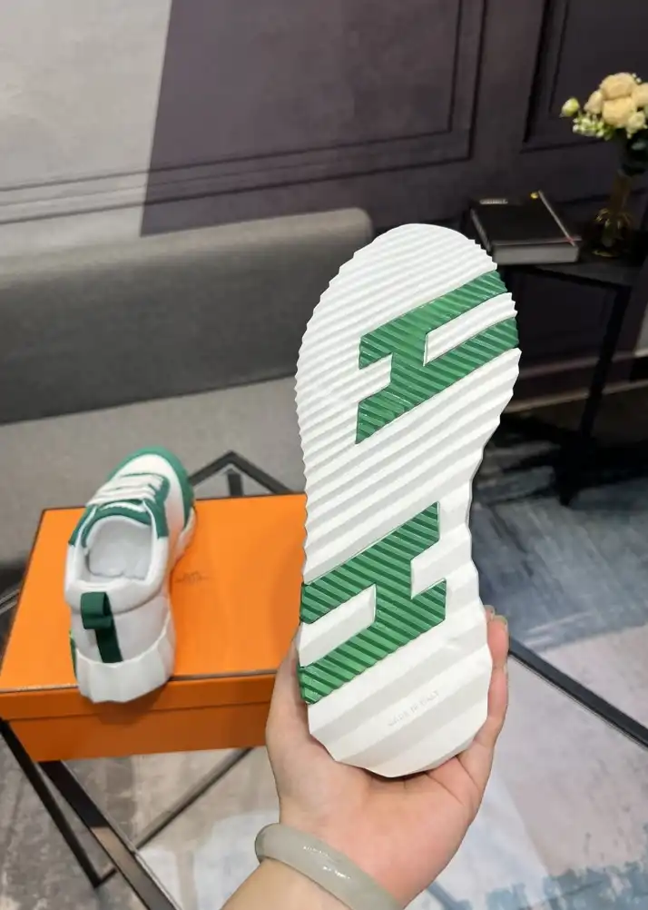 hype Hermes Sneakers