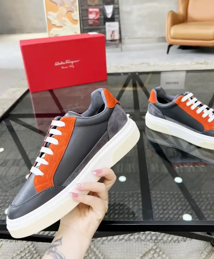 hype Ferragamo Sneakers