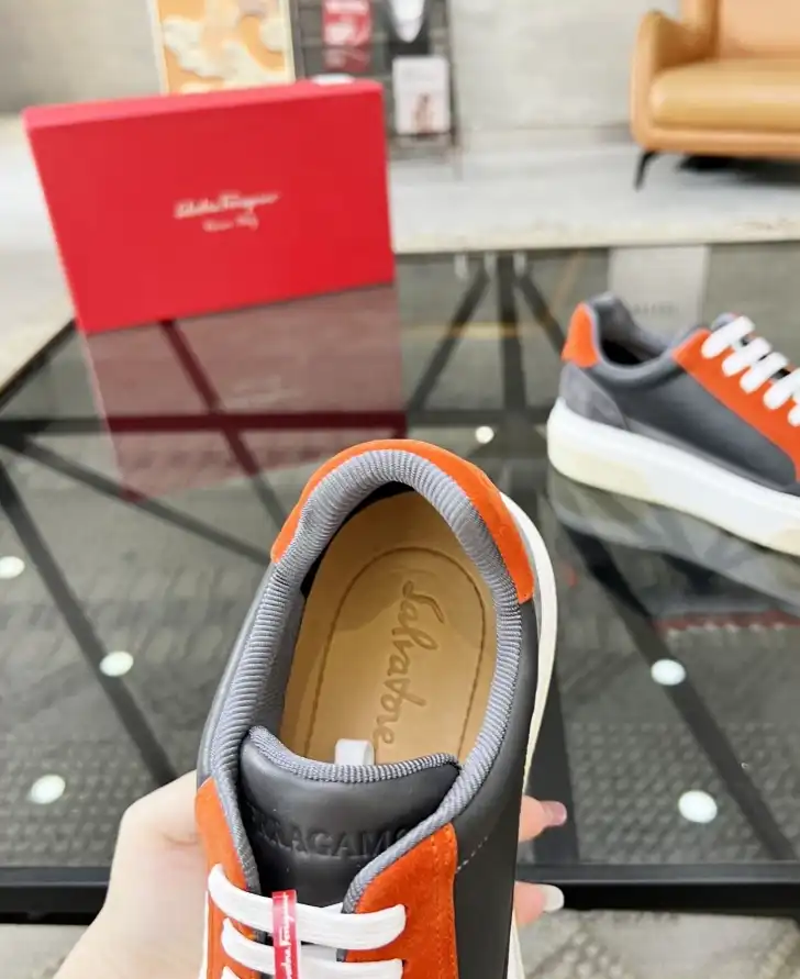 hype Ferragamo Sneakers