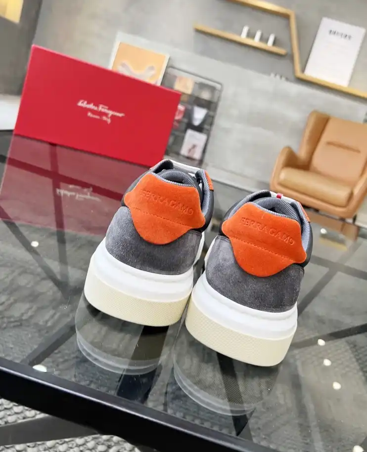 hype Ferragamo Sneakers