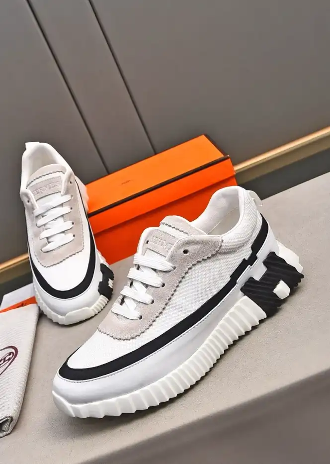 hype Hermes Sneakers