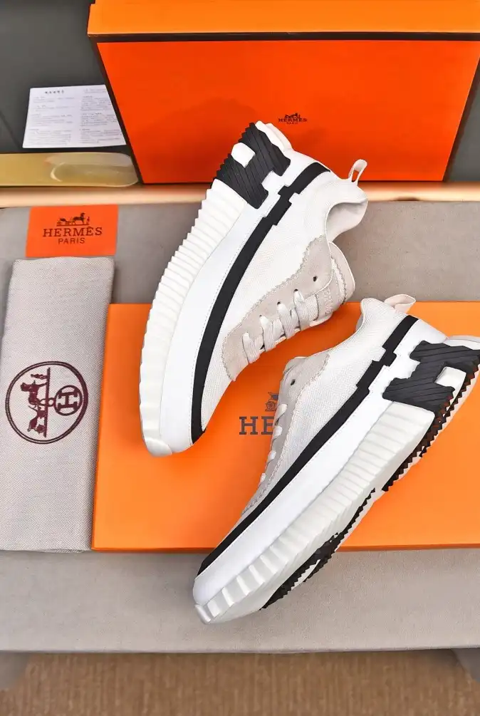 hype Hermes Sneakers