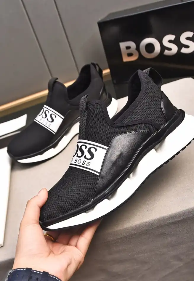 hype Boss Low Shoes