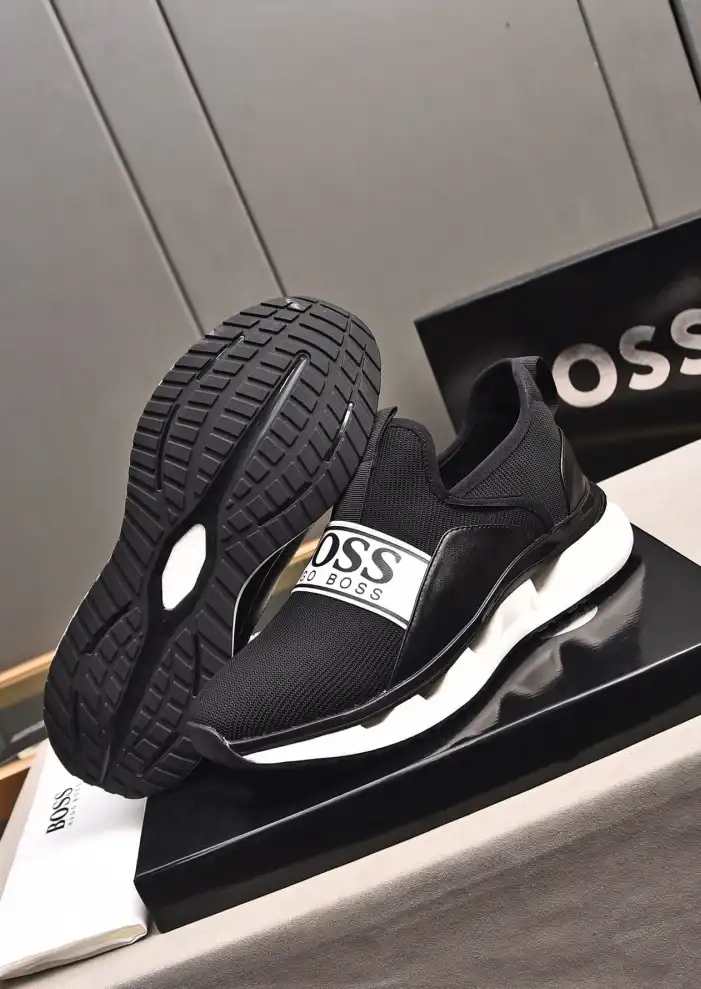 hype Boss Low Shoes