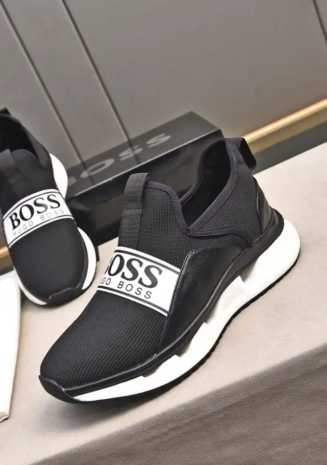 hype Boss Low Shoes