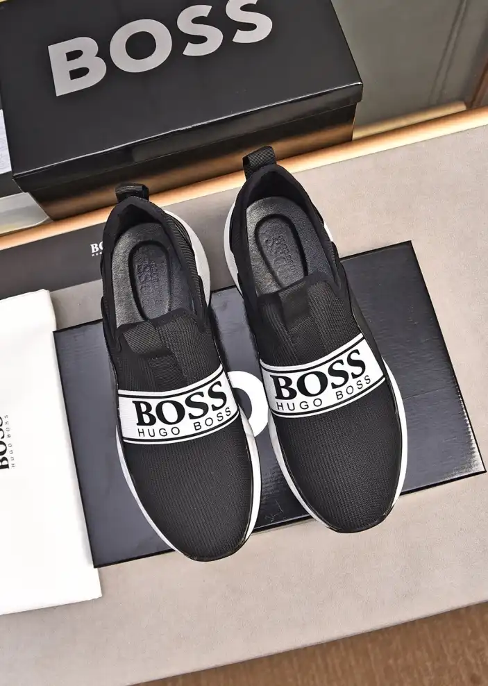 hype Boss Low Shoes