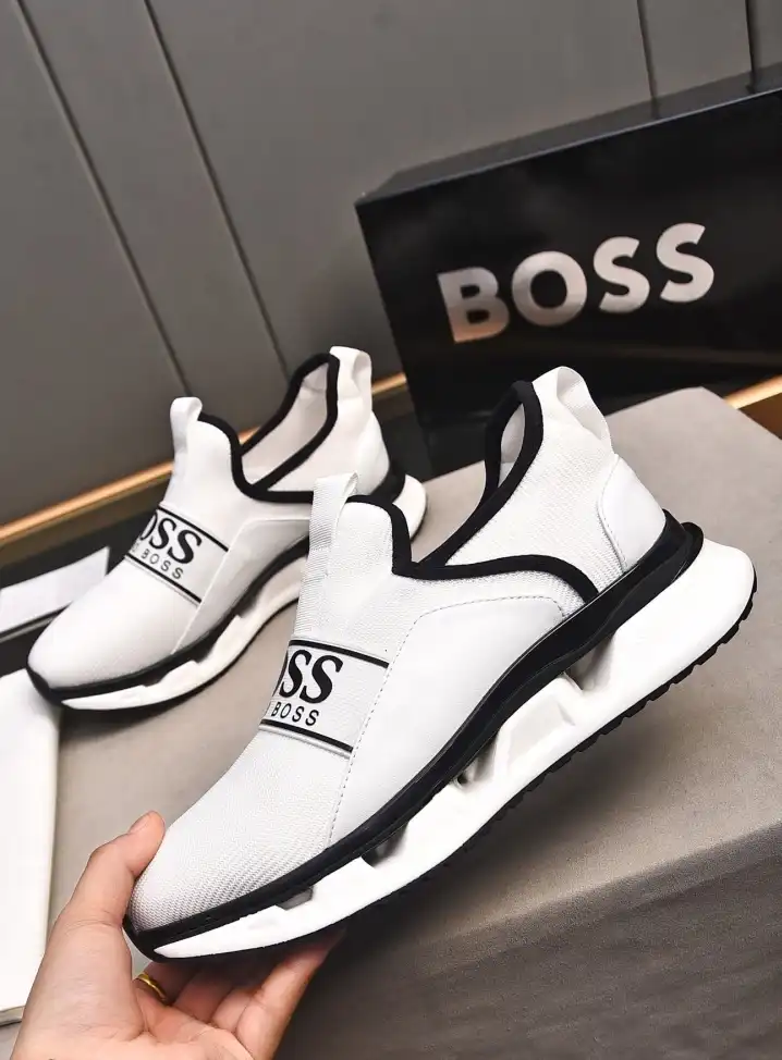 hype Boss Low Shoes