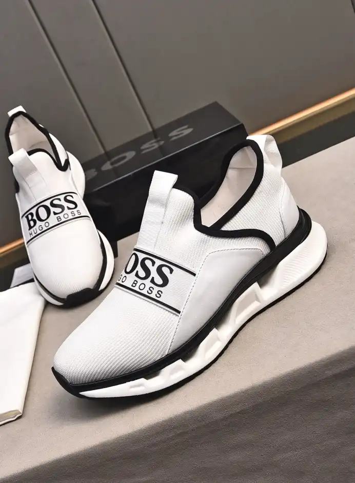 hype Boss Low Shoes