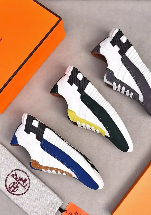 hype Hermes Sneakers