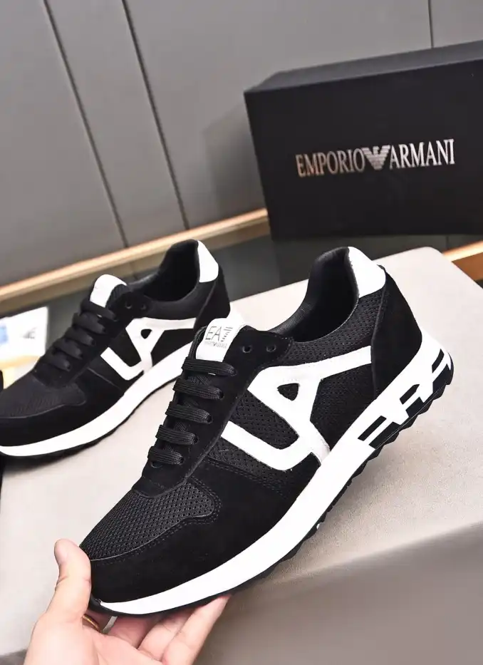 hype Armani Sneakers